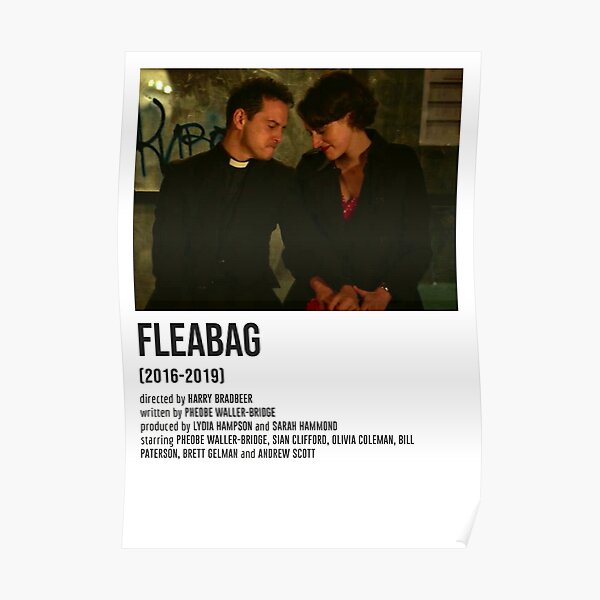 FLEABAG ça va passer POSTER Poster