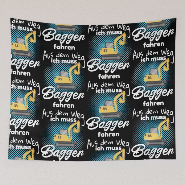 Item preview, kids excvator birthday gift designed and sold by pirminio.