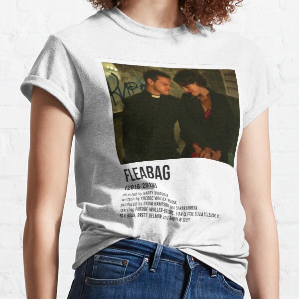 Vista previa del artículo con la obra «FLEABAG pasará CARTEL», diseñado y vendido por reesegivens.