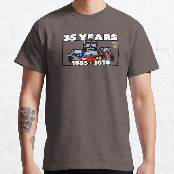 35 Years of MASK Classic T-Shirt