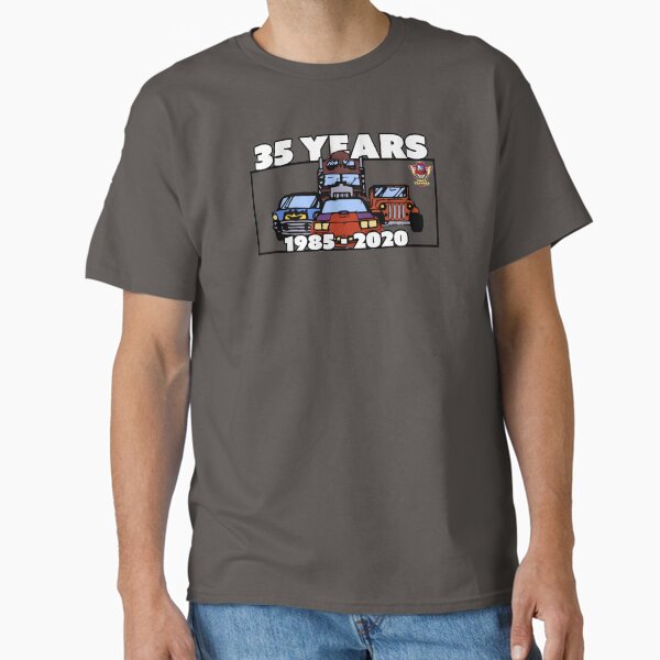 35 Years of MASK Classic T-Shirt