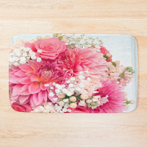 Item preview, Pink Spring Florals designed and sold by Tiffany Key.