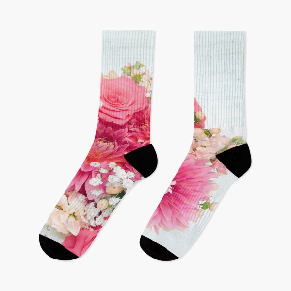 Item preview, Pink Spring Florals designed and sold by Tiffany Key.