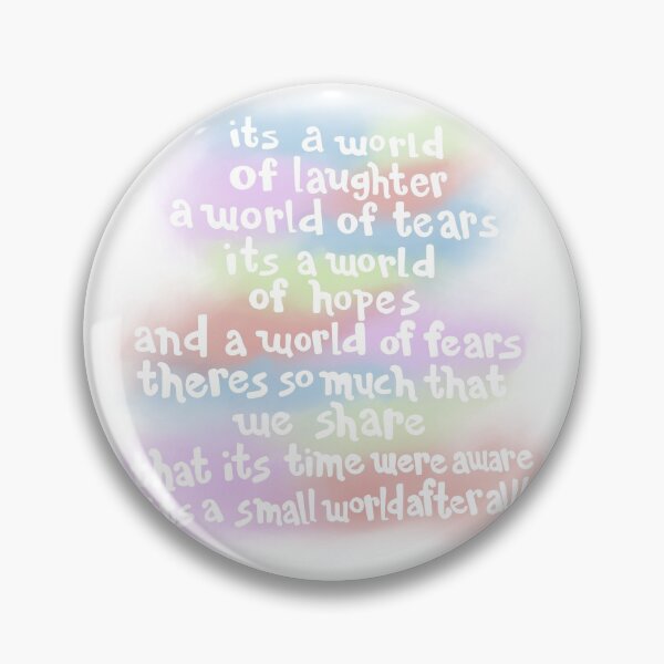 Item preview, It’s a small world! designed and sold by kenziemcauliffe.