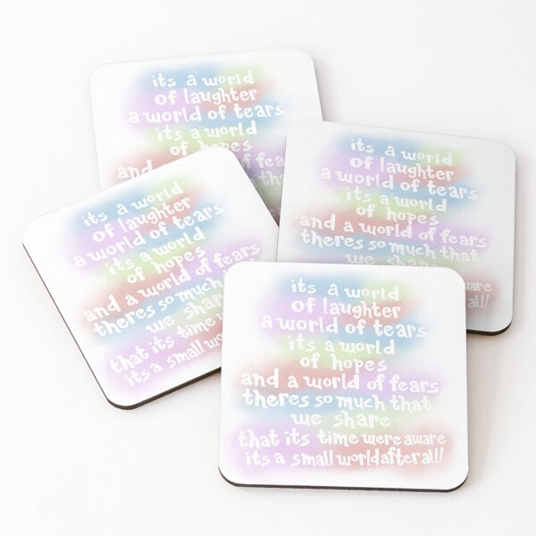 Item preview, It’s a small world! designed and sold by kenziemcauliffe.