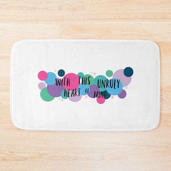 Item preview, With This Unruly Heart of Mine - The Prom Musical designed and sold by odetospace.