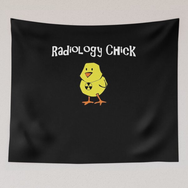 Item preview, Radiology Chick - Cute Radiology Tech baby Chicken designed and sold by GriffsGraphix.