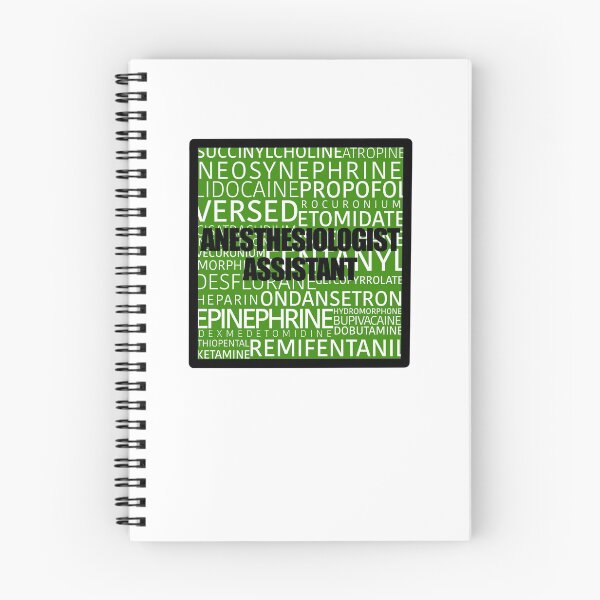 Item preview, Asistente de anestesiólogo designed and sold by kelseycrumley.