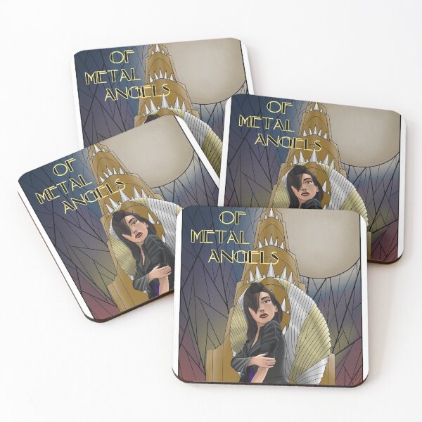 Item preview, The City of Metal Angels designed and sold by Trent Montgomery.