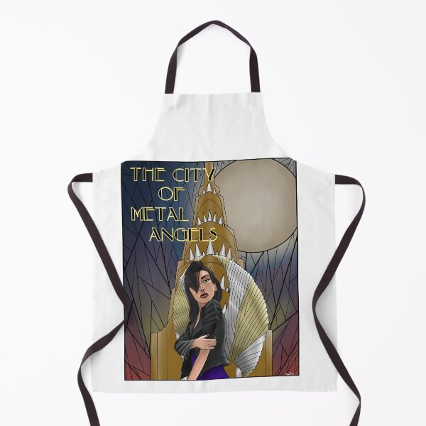 Item preview, The City of Metal Angels designed and sold by Trent Montgomery.