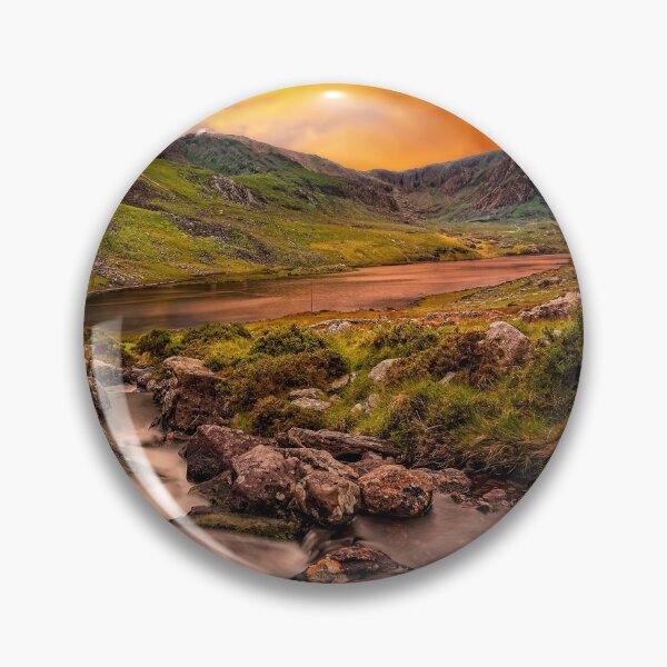Item preview, Tryfan and Llyn Ogwen Snowdonia  designed and sold by AJEvans.