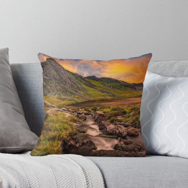 Item preview, Tryfan and Llyn Ogwen Snowdonia  designed and sold by AJEvans.