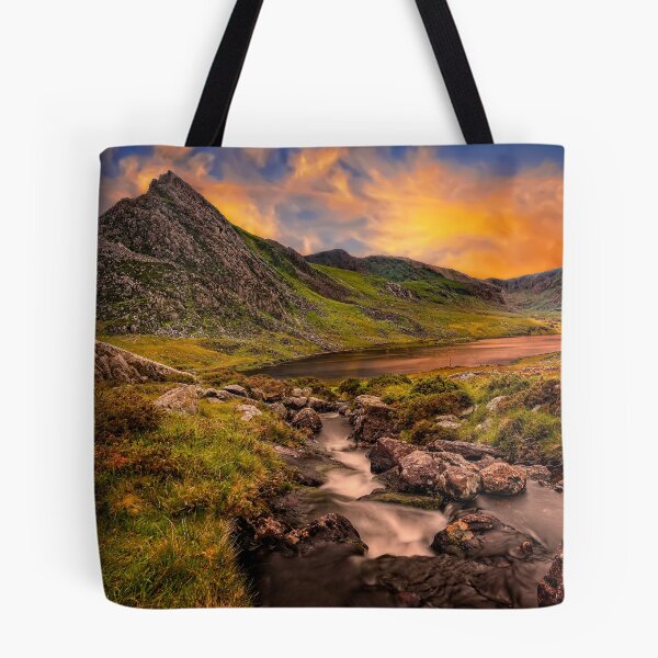 Item preview, Tryfan and Llyn Ogwen Snowdonia  designed and sold by AJEvans.