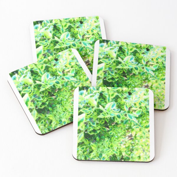 Item preview, Bright Green Leaves -- Beautiful Nature of Summer designed and sold by Creative.Juices.