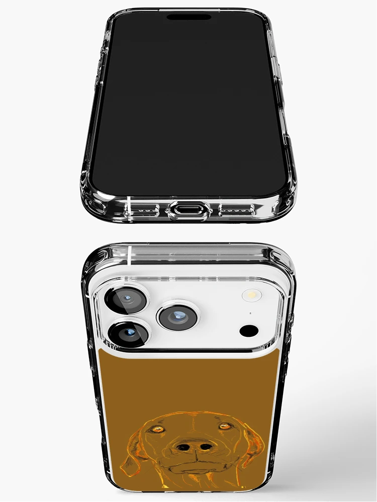 Thumbnail 3 of 5, iPhone Case, Separation Anxiety designed and sold by Krista Wells.