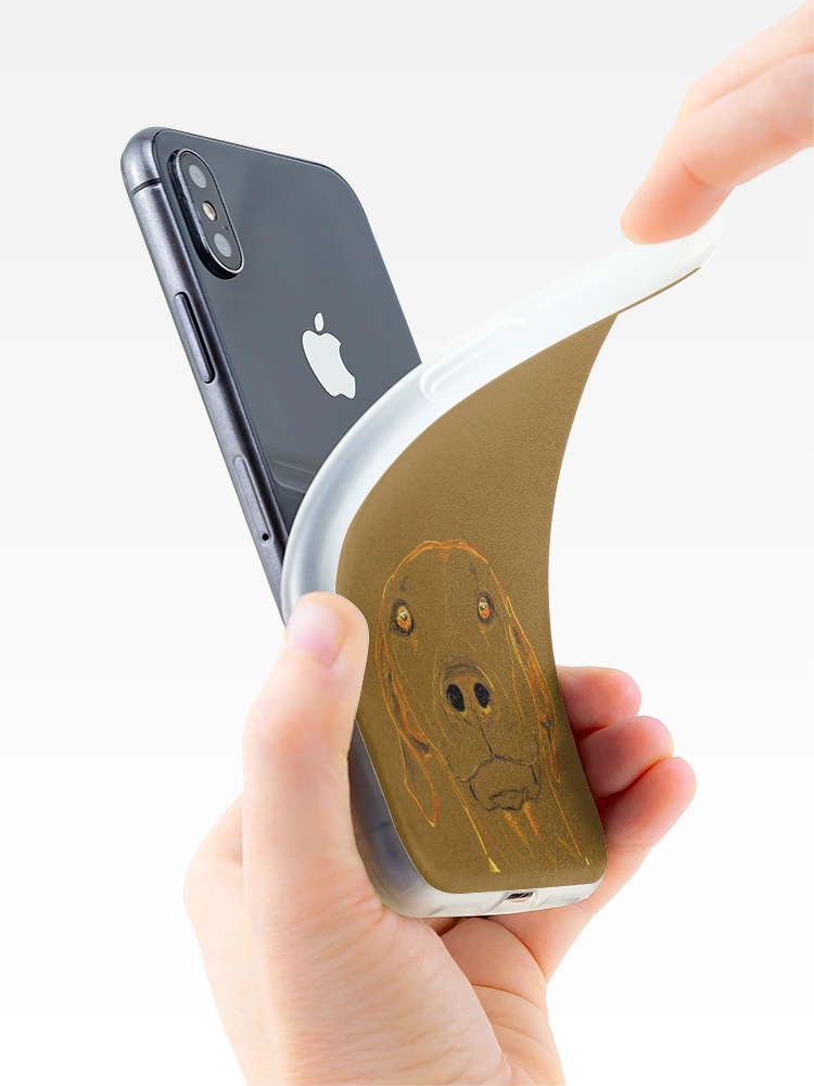Thumbnail 4 of 5, iPhone Case, Separation Anxiety designed and sold by Krista Wells.