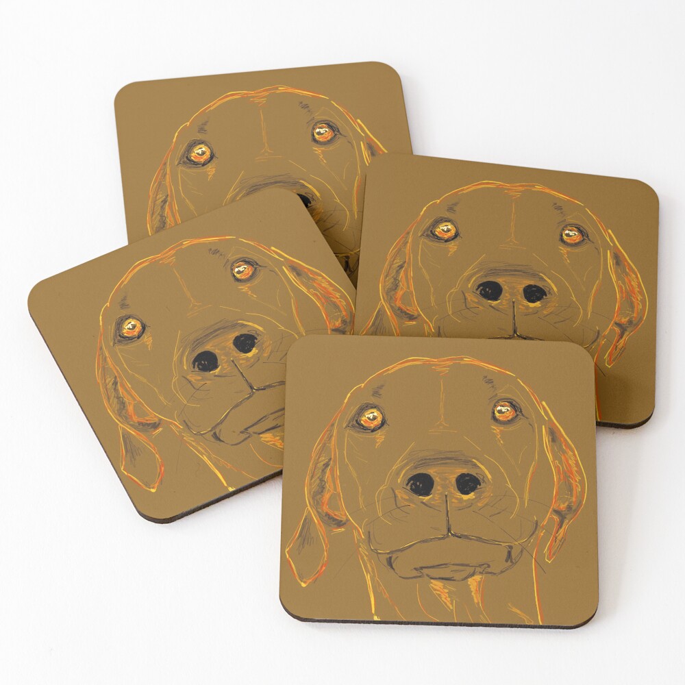 Item preview, Coasters (Set of 4) designed and sold by Ruca.
