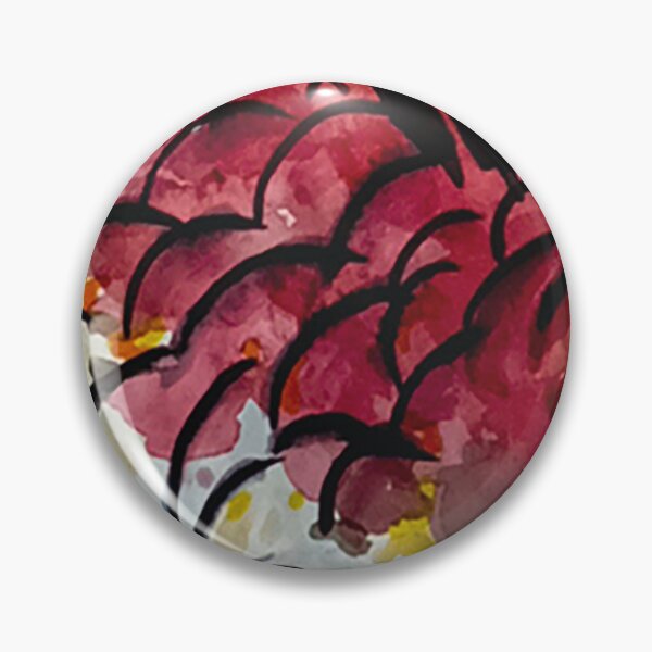 Item preview, Carpa pintada à mão em aquarela. designed and sold by Gil Tadeu.