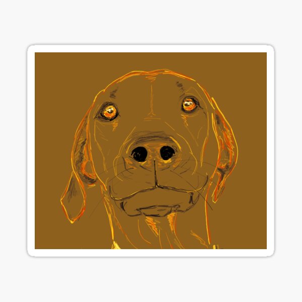 Separation Anxiety Sticker
