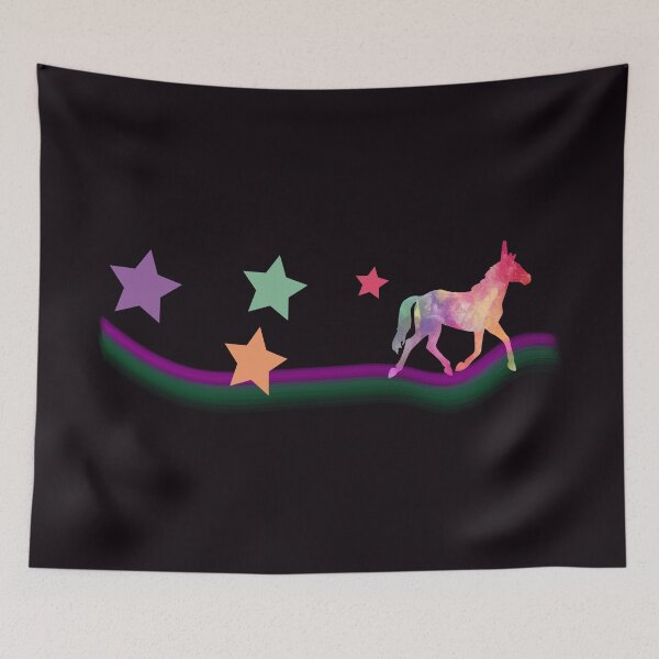Item preview, Unicorn trotting designed and sold by JAZTshirt.