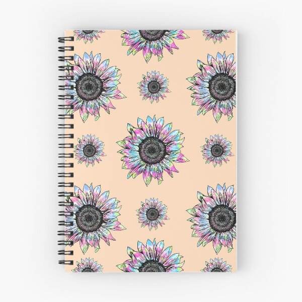 Item preview, Tie Dye Colorful Sunflowers Pattern - PeachPuff designed and sold by MysticMagpie.