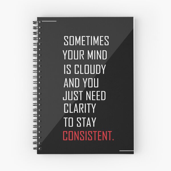 Item preview, sometimes your mind is cloudy and you just need clarity to stay consistent. designed and sold by Billionaire Vitamins.