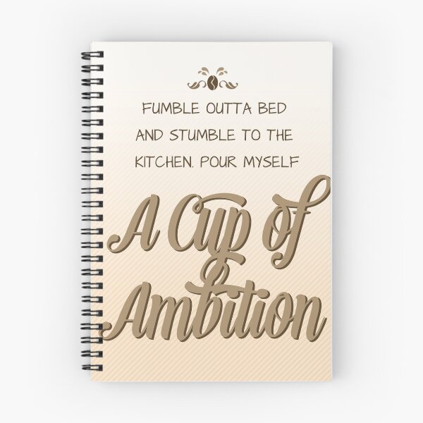 Item preview, A Cup of Ambition designed and sold by wildlotusmedia.