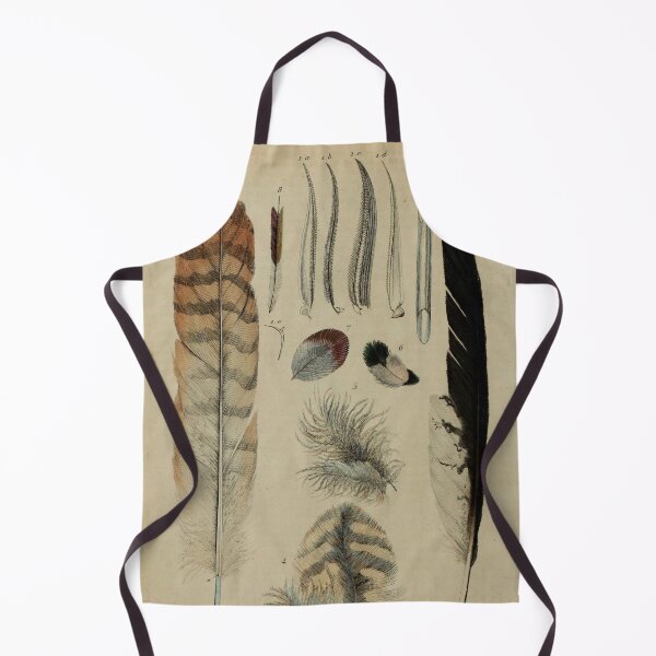 Item preview, Naturalist Feather designed and sold by BlueSpecsStudio.
