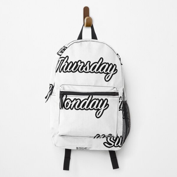 Item preview, Days of the week - black and white designed and sold by PaintPsd.