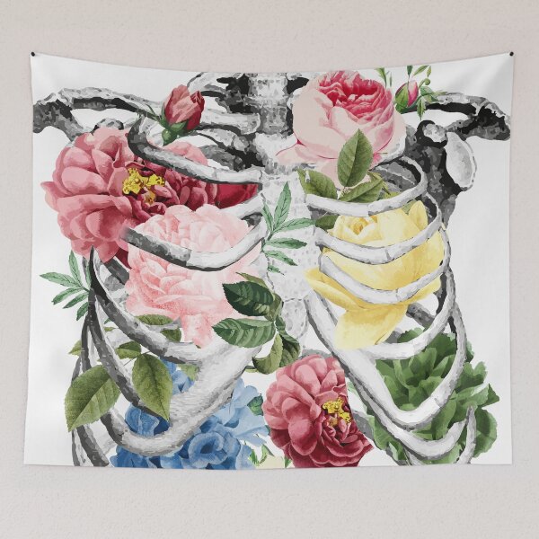 Item preview, Blooming lungs designed and sold by Alexandra Mooncake.