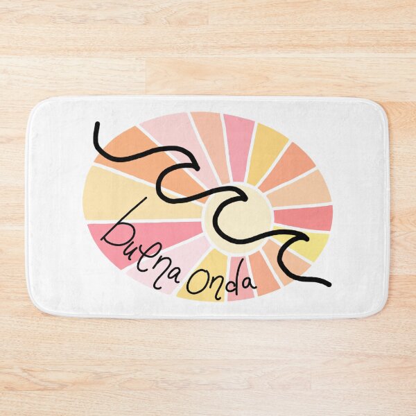 Item preview, Buena Onda Sunshine with Waves designed and sold by isabelladaley.