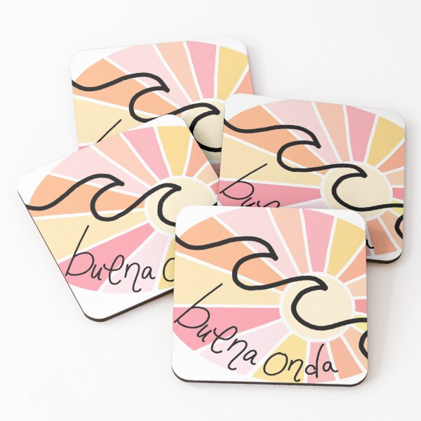 Item preview, Buena Onda Sunshine with Waves designed and sold by isabelladaley.