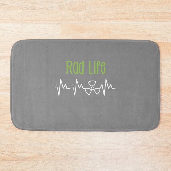 Item preview, Rad Life Radiology EKG Heartbeat designed and sold by GriffsGraphix.
