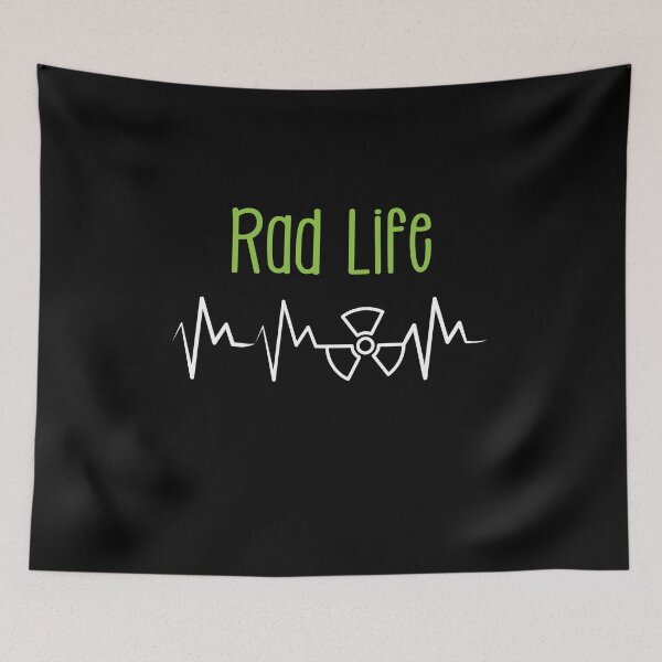 Item preview, Rad Life Radiology EKG Heartbeat designed and sold by GriffsGraphix.