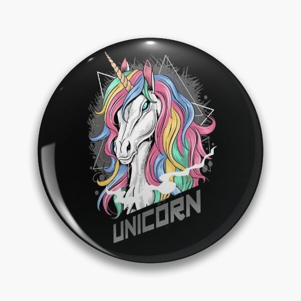Item preview, unicorn full colour with gold designed and sold by qzpolo.