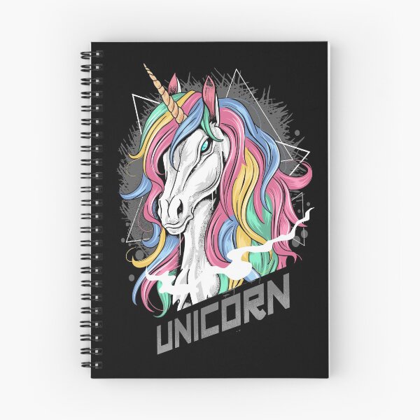 Item preview, unicorn full colour with gold designed and sold by qzpolo.