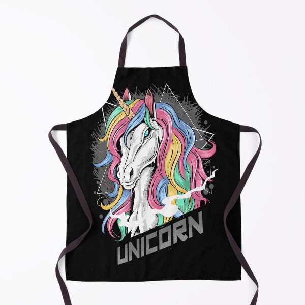 Item preview, unicorn full colour with gold designed and sold by qzpolo.