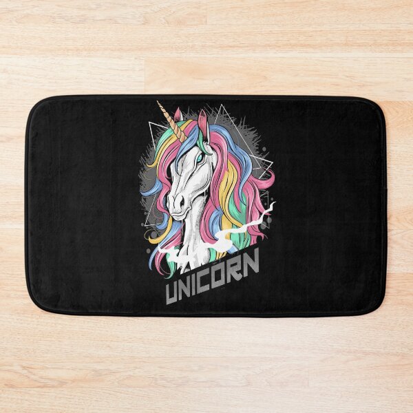 Item preview, unicorn full colour with gold designed and sold by qzpolo.