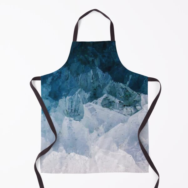 Item preview, Blue ocean waves designed and sold by AlexGolyakov.