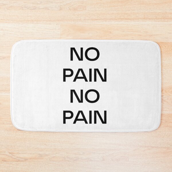 Item preview, NO PAIN NO PAIN designed and sold by Thumb-thumbsIRL.