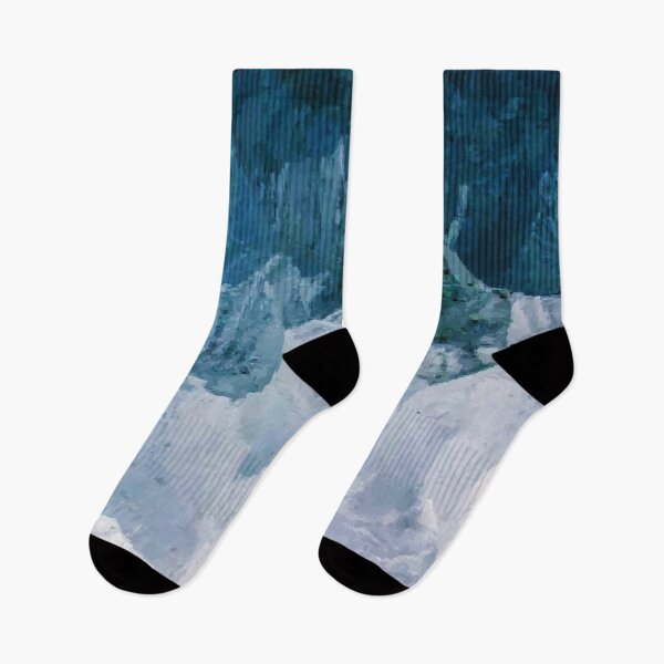 Item preview, Blue ocean waves designed and sold by AlexGolyakov.