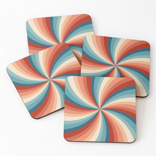 Item preview, Colorful retro style sun rays designed and sold by BattaAnastasia.