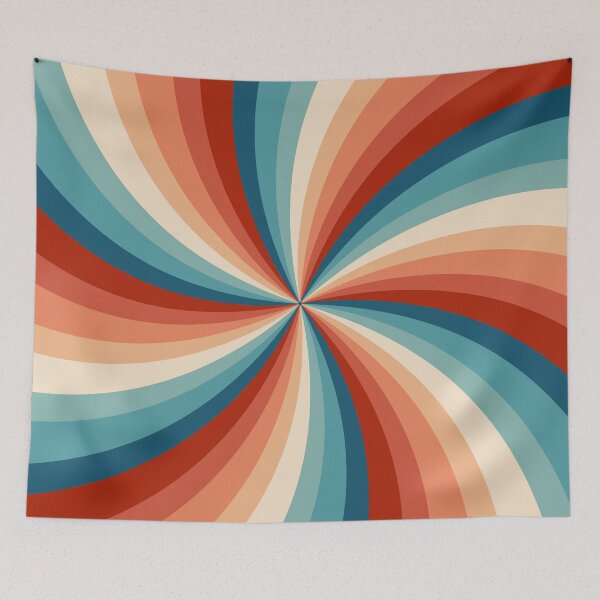 Item preview, Colorful retro style sun rays designed and sold by BattaAnastasia.