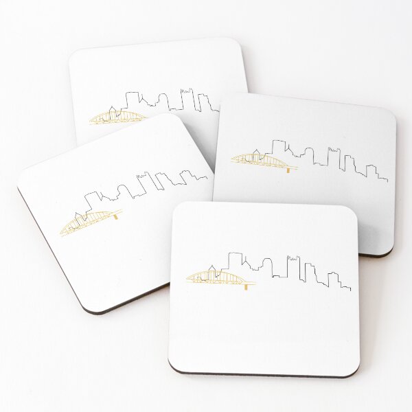 Item preview, Pittsburgh Cityscape designed and sold by buckal.