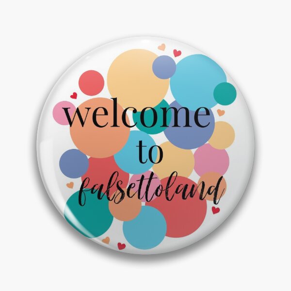 Artikelvorschau, Willkommen bei Falsettoland / Falsettos Dots entworfen und verkauft von odetospace.