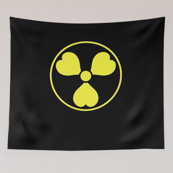 Item preview, Yellow Radiology Tech Heart Logo designed and sold by GriffsGraphix.