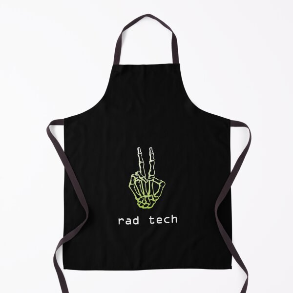 Item preview, Rad Tech Skeleton Hands Peace designed and sold by GriffsGraphix.