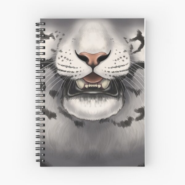 Item preview, White Tiger Face designed and sold by SidianArts.