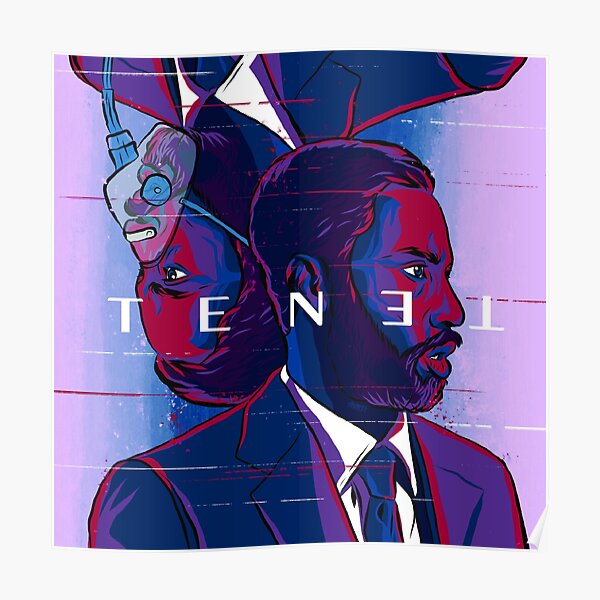 Tenet Poster Artwork Poster