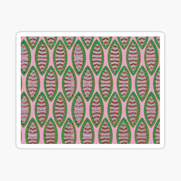 Pink Boats Sticker